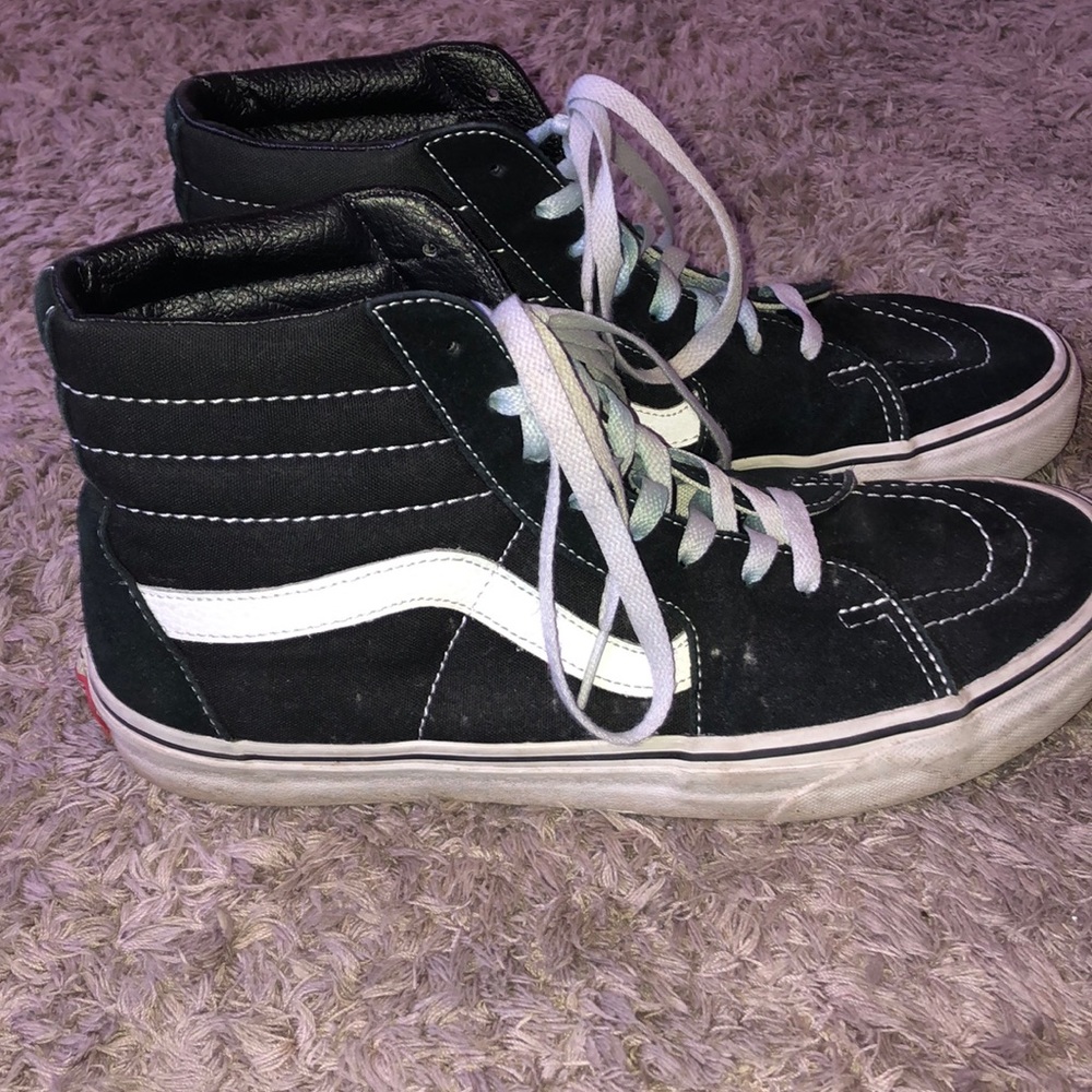 VANS SK8-HI Shoes black/white